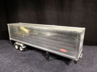 Ray 1:32 Scale Peterbilt Trailer Silver/plain Vintage And Rare