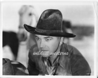 William Boyd Is Hoppy Hopalong Cassidy Rare Vintage Photo Western Cowboy