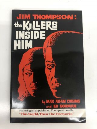 The Killer Inside Him By Jim Thompson Limited Edition 52/425 Copies Very Rare
