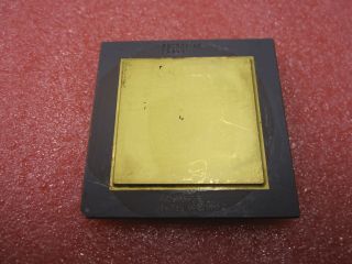 Intel Pentium 60 A80501 - 60 Sx835,  Fdiv Bug,  Rare Vintage Cpu,  Gold