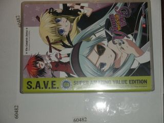 Venus Versus Virus - The Complete Anime Series (dvd,  2009,  2 - Disc) Rare One