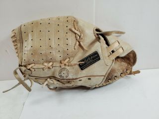 Vintage Ted Williams Model 400 Baseball Glove Left Handed Roebuck 16199 Rare