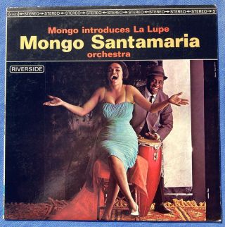 Mongo Santamaria Mongo Introduces La Lupe Lp Riverside Press,  Rare Jazz