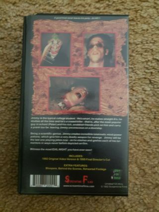 Evil Night VHS 1992 Rare SOV Horror Slasher 2