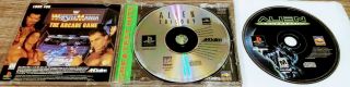 Very Rare Alien Trilogy Cib & Alien Resurrection Disc Only (sony Playstation 1)