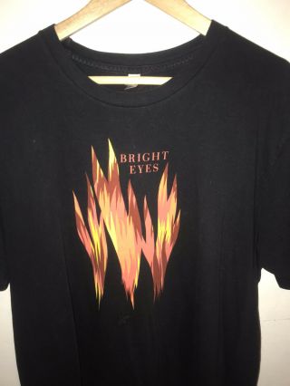 Bright Eyes Peoples Key T Shirt Rare / Vintage 2011