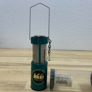 Rei Candle Lantern 55th Anniversary Edition 1993 Rare Collectible Advertising