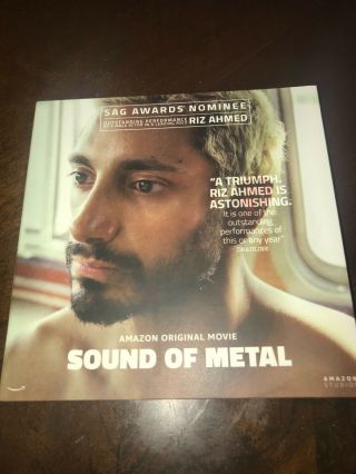 Sound Of Metal Dvd Amazon 2020 Fyc Promo Screener Riz Ahmed Darius Marder Rare