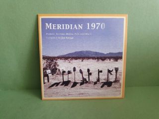Very Rare Only One On Ebay Uk 20 Track Cd Promo Of " Meridian 1970 "