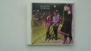 Martin Turner - Walking The Reeperbahn 1999 Cd,  Rare And Autographed By Martin.