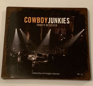 Trinity Revisited [cd & Dvd] Cowboy Junkies Rare Oop