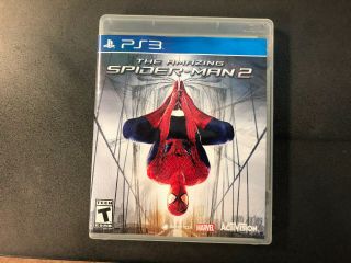The Spider - Man 2 (sony Playstation 3 Ps3,  2014) Rare