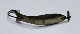 Very Rare Julio T Buel Minnow Spoon Made In Ny C.  1885
