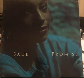 Sade Promise Vinyl Lp Smooth Jazz Gatefold 1985 Rare