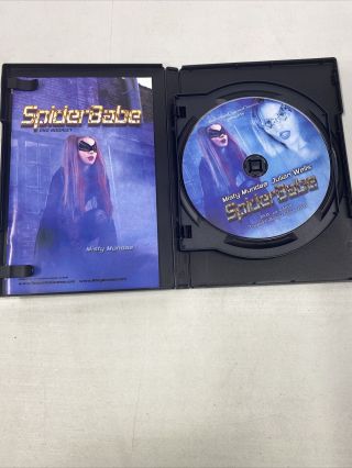 SPIDERBABE 2 - disc UNRATED Collectors Edition DVD set Misty Mundae RARE SLEEZE 3