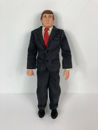 Rare President Donald Trump 12 " Talking Doll The Apprentice 2004 - Usa - Maga