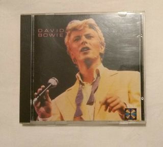 David Bowie Golden Years Rare Rca Cd Germany 1983 Made In Japan Pd84792
