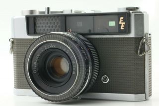 【as - Is " Rare " 】olympus Ee Rangefinder 35mm Film Camera 4.  3cm 43mm F2.  5 Japan 163