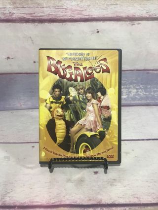 The Bugaloos (dvd) Rare Oop Rhino Home Video 2005 Disc (m7)
