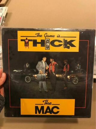 The Game Is Thick: The Mac Vinyl Rare
