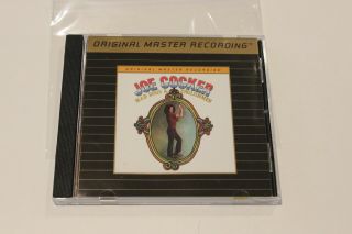 Joe Cocker - Mad Dogs & Englishman - Mfsl 24 Kt Gold Cd - Standard Case - Rare