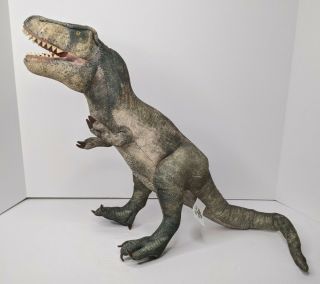 Rare Jurassic World Live Tour Stuffed T - Tex Plush Posable Tail