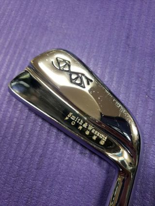 Rare Smith And Wesson Forged Snake Eyes 4 Iron Golf Club Rh