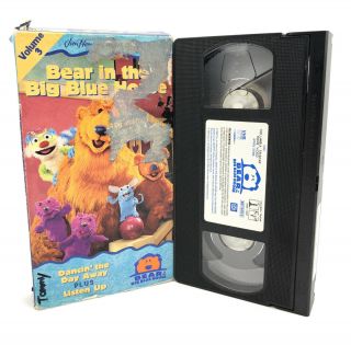 Bear In The Big Blue House Volume 3,  Let 