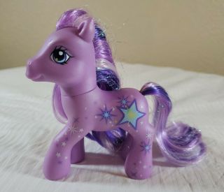 Rare G3 My Little Pony 25th Anniversary Special Edition Twinkle Hope Mlp 2007
