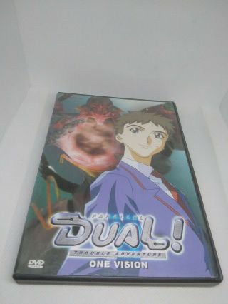 Parallel Dual Trouble Adventure One Vision Anime Dvd Rare