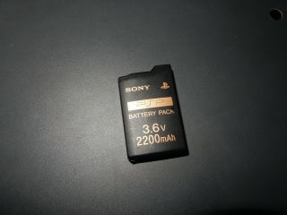 100 Psp 1000 1001 Oem 2200mah Extended Battery,  Rare (f227)