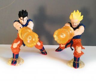 Ex Series Dragon Ball Z Dbz Shine Finish Blow Figure 1 (set Of 2) Japan Rare