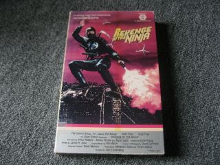 Revenge Of The Ninja Rare Cannon Films Big Box Vhs Sho Kosugi 1983