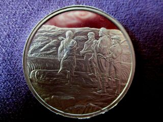 Lewis & Clark Expedition Rare 1 Troy Oz.  999 Fine Silver Round Details