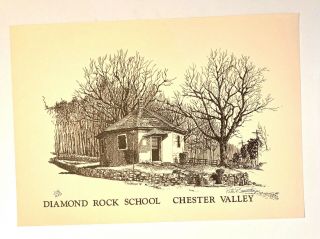 Peter Sculthorpe - Rare Early Signed And Numbered Print - Diamond Rock School