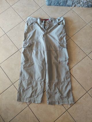 Rare Vintage Jnco Khaki Jeans 38x32