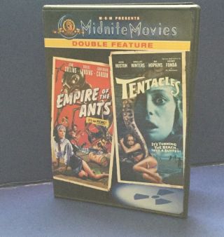 Empire Of The Ants & Tentacles (dvd,  2005) Rare Oop Classic Sci - Fi Horror