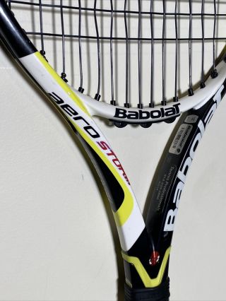 Rare Babolat Aero Storm 98 Tennis Racquet Adult 4 1/4 16x20 2