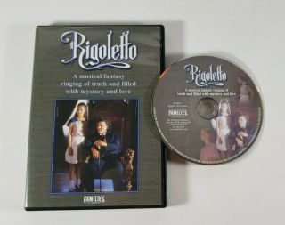 Rigoletto (dvd,  2004) Feature Films For Families Ivey Lloyd Rare Oop Ships