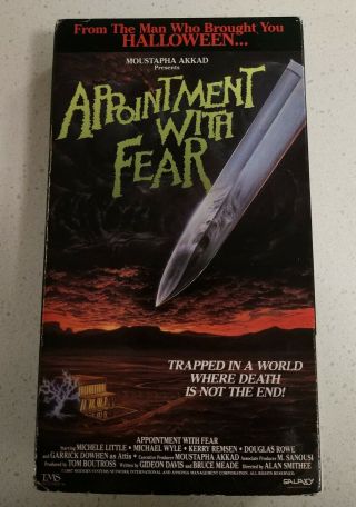 Appointment With Fear (vhs) 87 