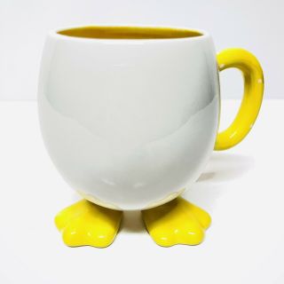 Rare Bella Casa By Ganz Webbed Duck Feet Coffee Mug