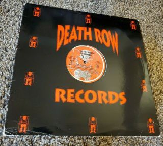 2pac - California Love 12 " Promo Vinyl Death Row 1995 Rare Dr Dre 2 Pac Vg,