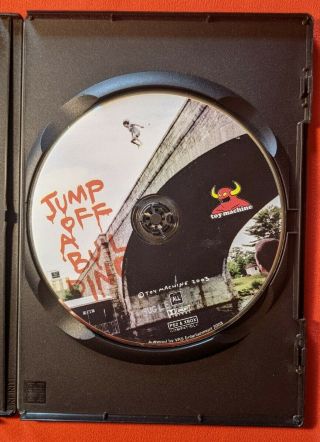 Jump Off a Building (DVD 2003) Toy Machine Skateboard Video Bam Margera RARE OOP 3