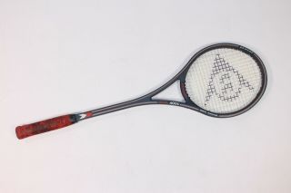 Rare Vtg Dunlop 400s Hysol Grafil Injection Max Squash Racquet Racket