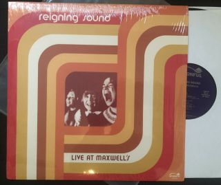 Reigning Sound Rare Vinyl Live At Maxwell’s Lp - Garage Rock Oblivians 7” Goner
