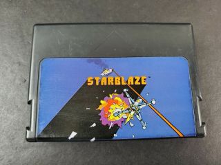 Tandy Trs80 Star Blaze Starblaze Trs 80 Video Game Computer System Console Rare