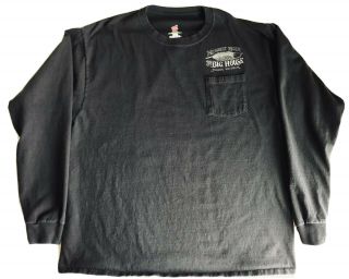 Very Rare Allman Brothers Band Museum “the Big House” Longsleeve Size Xl T - Shirt