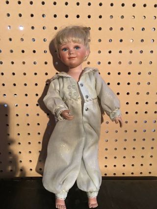 Vintage Rare Signed Sandra Kuck Doll Ashton Drake Sd3518