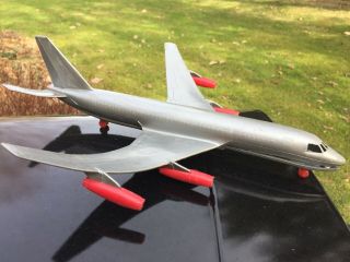 Rare Vintage Processed Plastics Co Usa Military Air Transport Toy Plane 12”