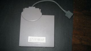 Rare Toshiba Laptop External 3.  5 Floppy Disk Drive Pa2611u W/cable,  Floppies